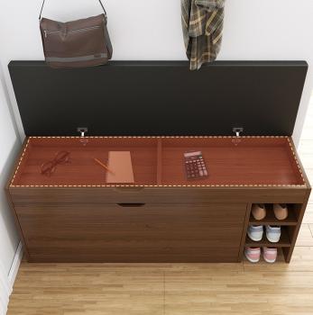 Großhandel B2B Schuhschrank Sitzhocker in einem Schuhregal
